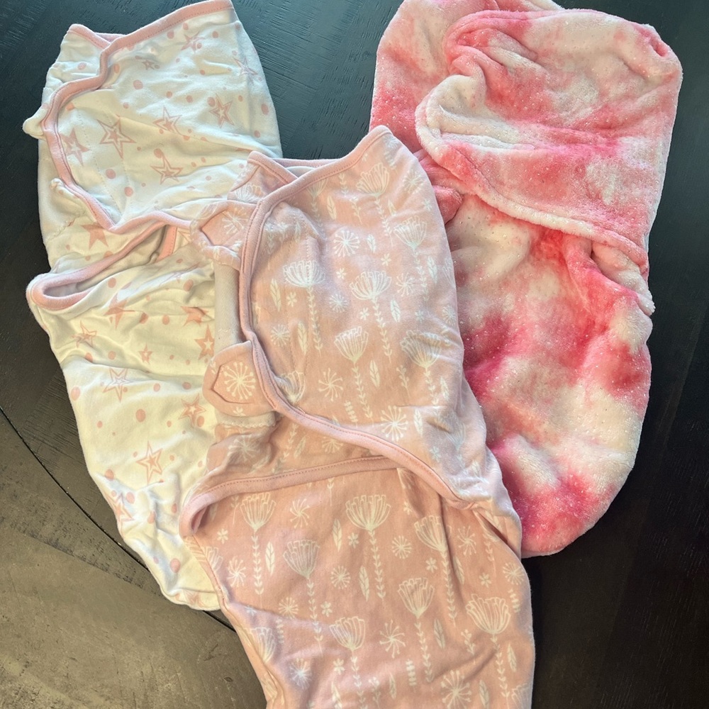 Sleep sacks 0-6 months bundle